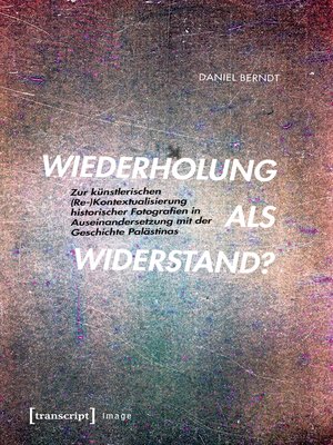 cover image of Wiederholung als Widerstand?